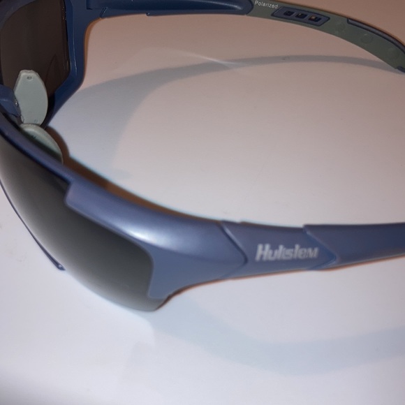 HULISLEM S1 Sport Polarized Sunglasses (Gray-Black) - Picture 4 of 8